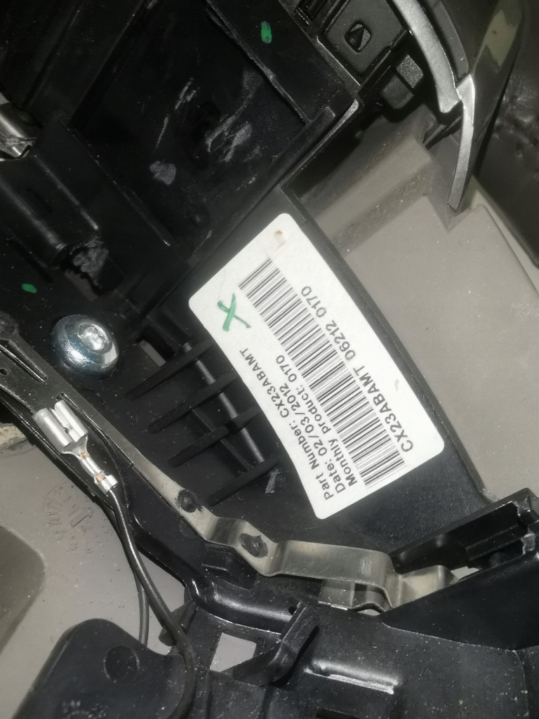 фото №7, Воздуховод лепестки переключения серая xf 250 x250 lift 2013