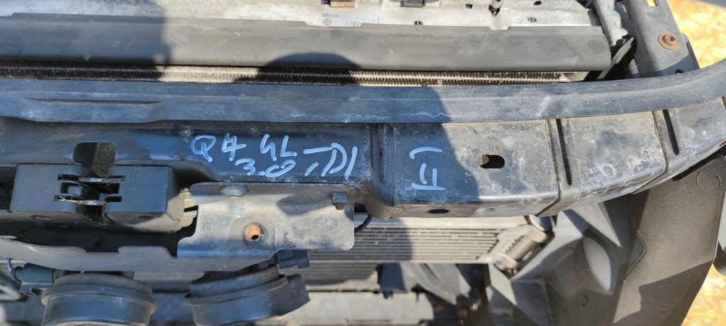 фото №16, Pas передній kompletny audi q7 4l 3.0 tdi комплект 2