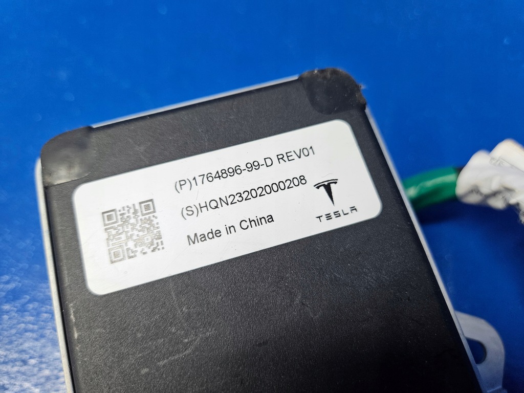 фото №8, Блок управления фаркоп tesla x plaid 1764896-99-d