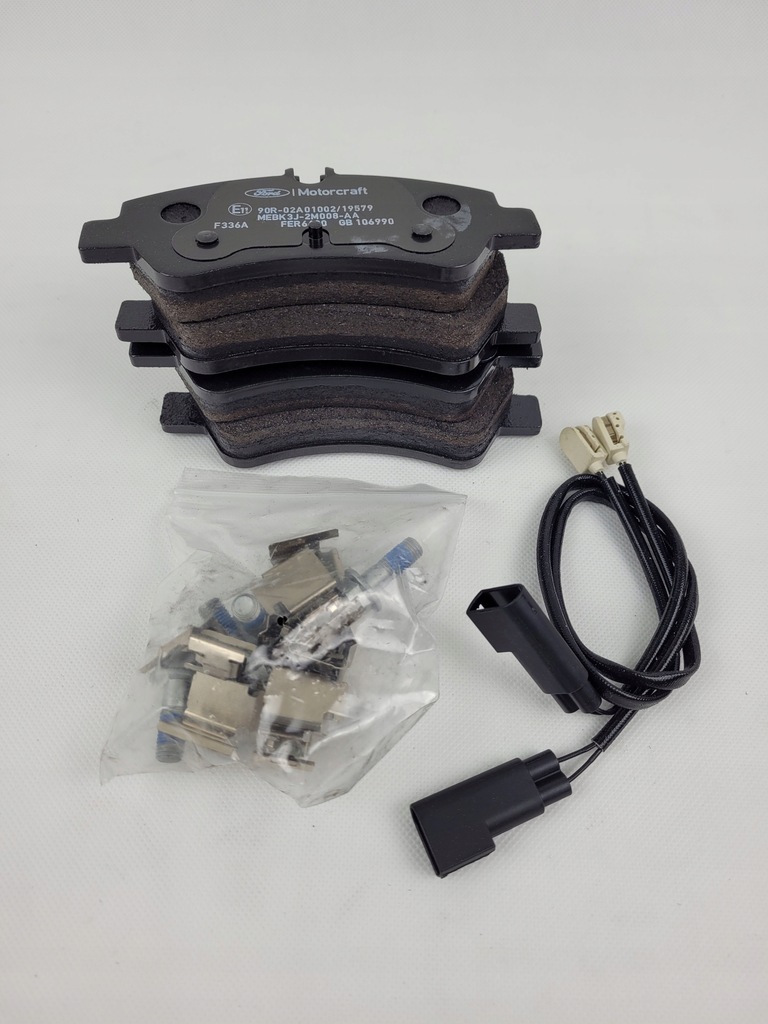 фото №1, Ford transit гальмівні колодки задня оригінал ford mebk3j-2m008-aa 2006029