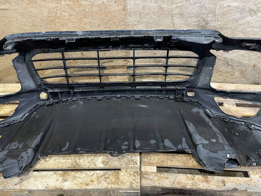 фото №11, Porsche cayenne ii 2 7p5 lift 14-17 бампер перед передній