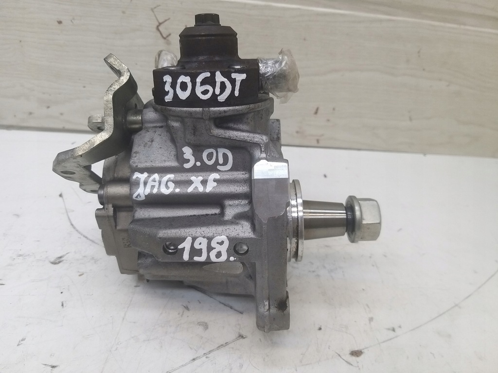 фото №14, Насос упорскування wysokiego 3.0 d 306dt jaguar xf i x250 xj hdi c5 0445010629