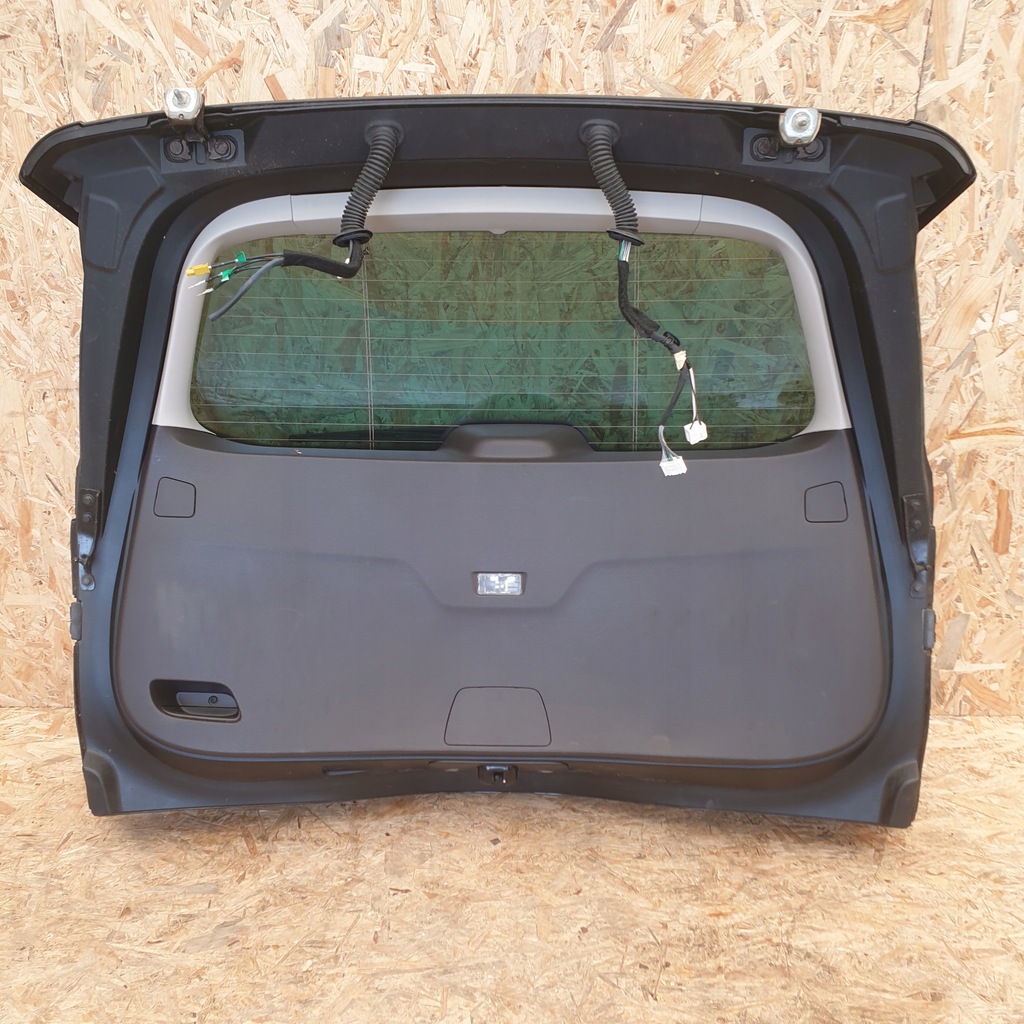 фото №2, Renault espace v крышка багажника задняя ted17 комплектная