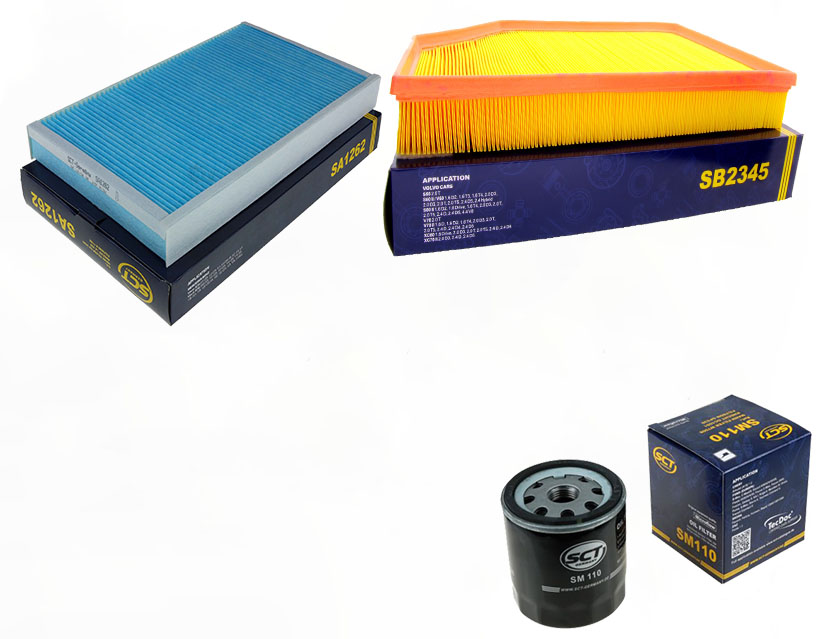 фото №1, Набір фільтрів volvo s60 ii 2.0t.t3.t4