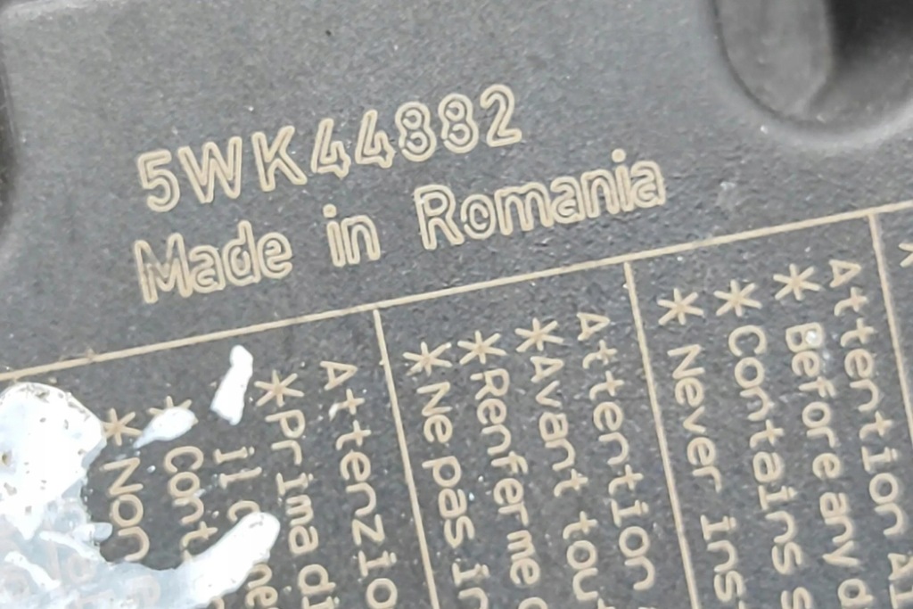 фото №4, Модуль подушка безопасности vw 5q0959655s 1.4l 2015