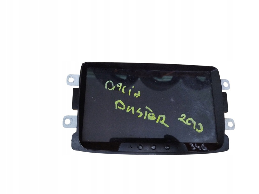 фото №1, Dacia duster 2013r радіо