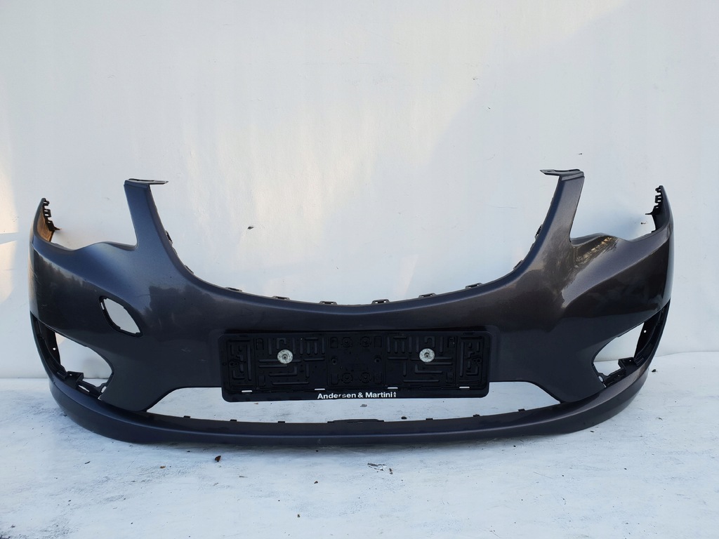 фото №6, Opel karl 14-19 бампер перед передній 94514484