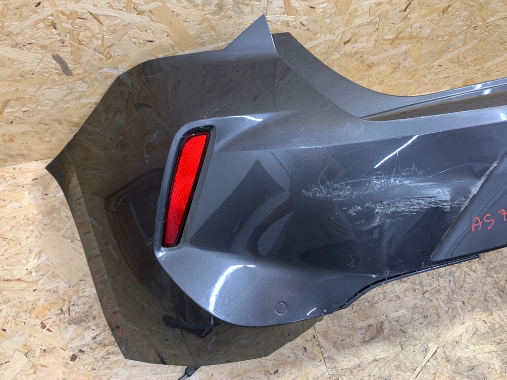 фото №9, Opel astra l бампер задняя задний kompletny 4 pdc europa 24r. w1.