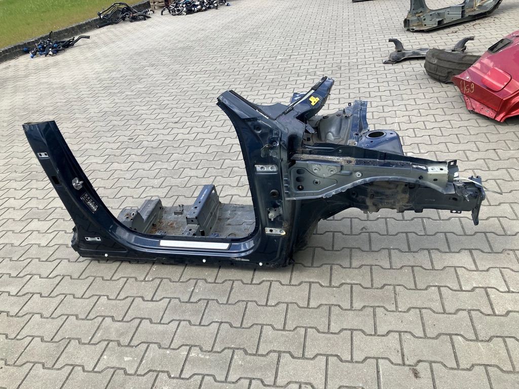 фото №1, Четверть лонжерон правая порог volvo xc40