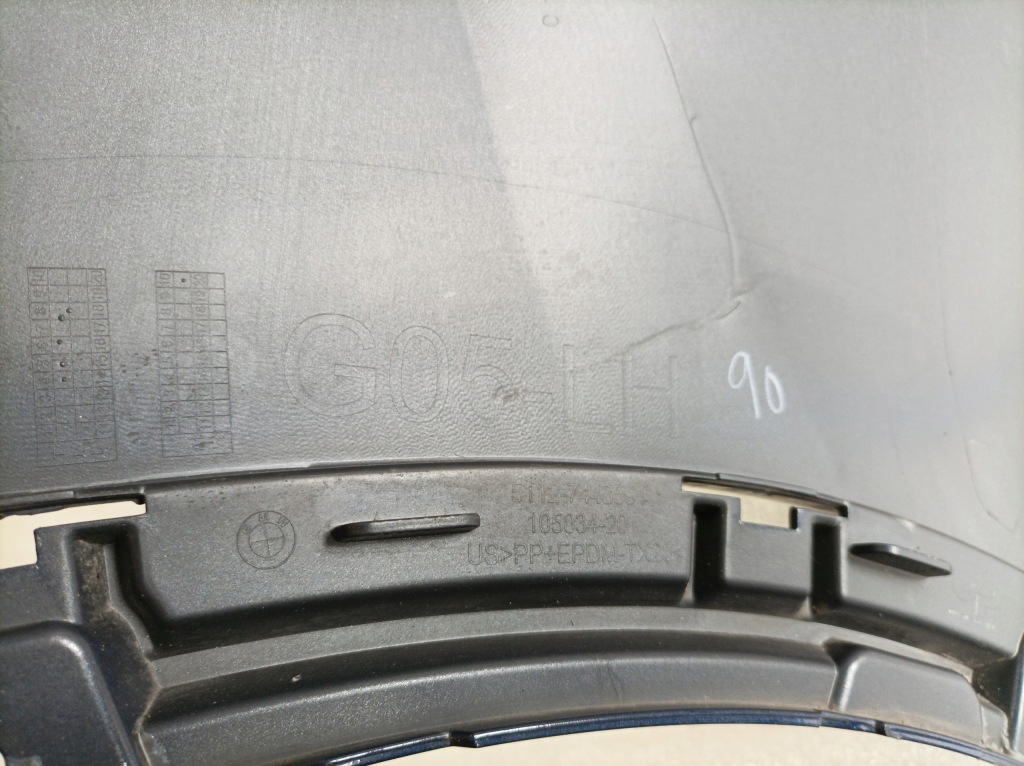 фото №8, Bmw g05 x5 уголок бампера задняя левый