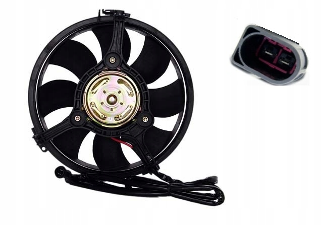 Купити Polcar 132423w5 вентилятор радіатора