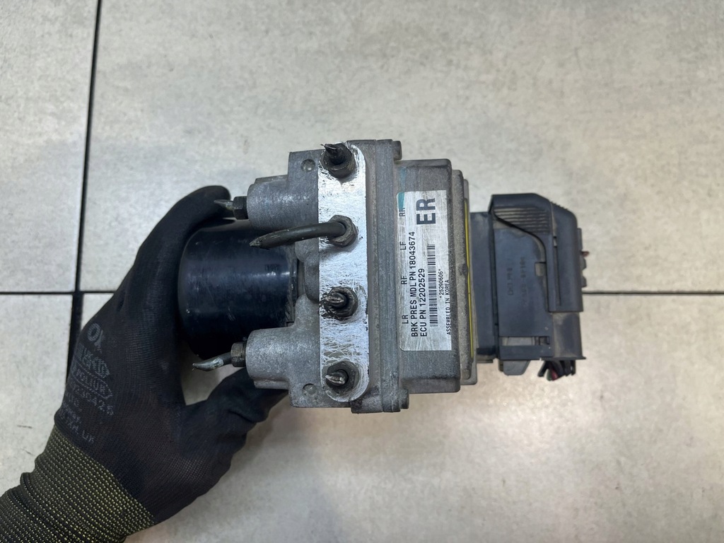 фото №4, Насос abs chevrolet kalos 1.2 96534908