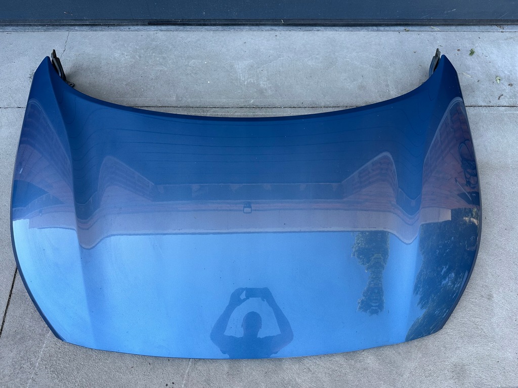 фото №1, Капот kia ceed ii петли