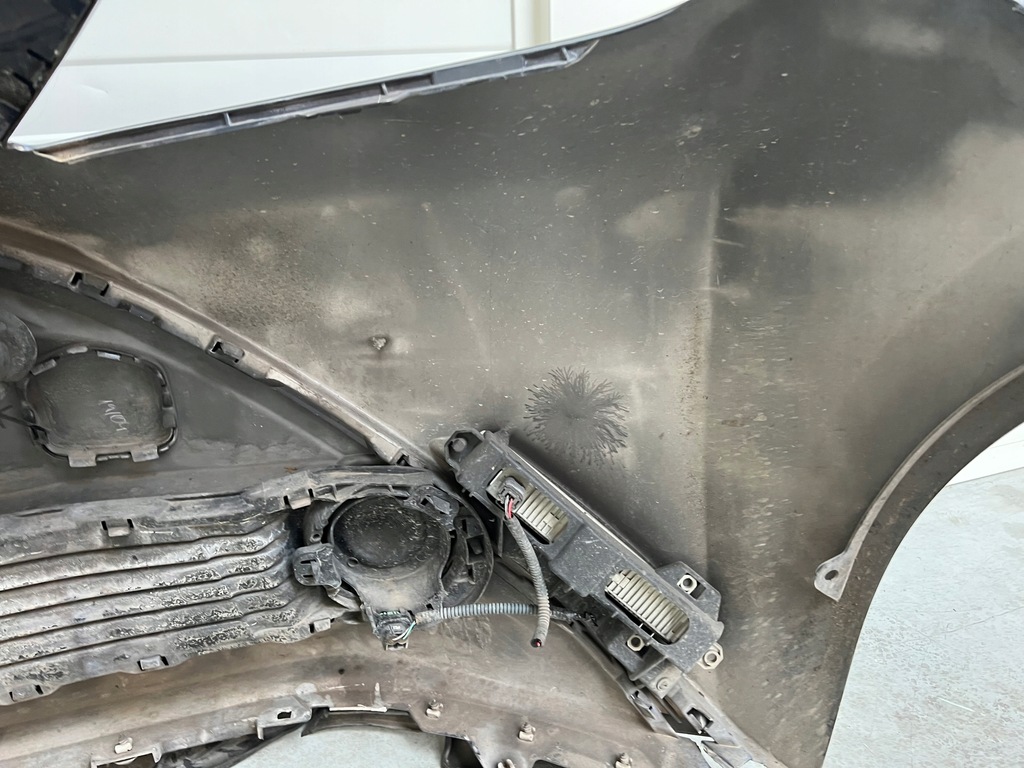 фото №12, Бампер передний toyota aygo ii