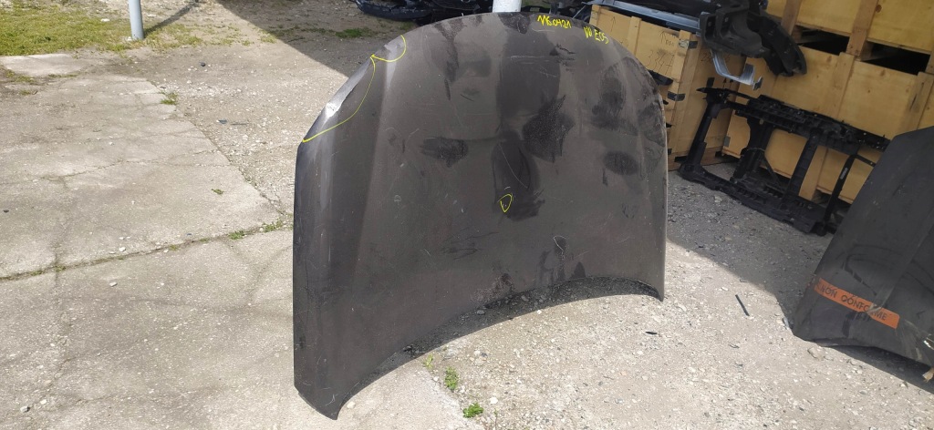 фото №3, Капот vw eos