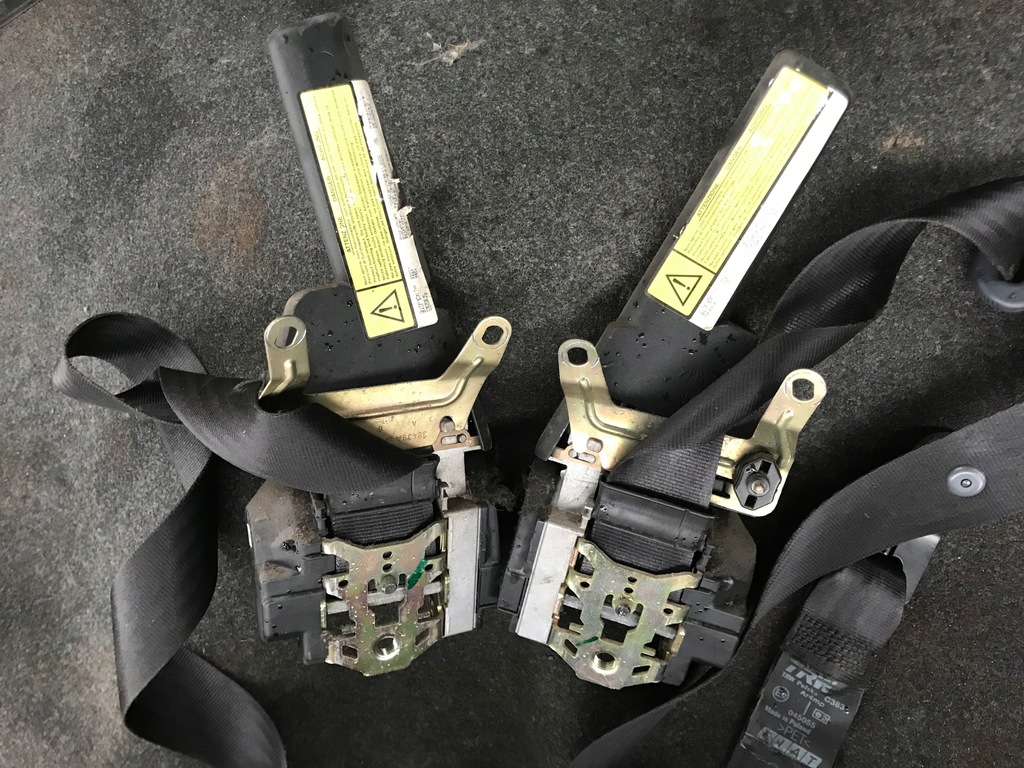 фото №1, Siena palio punto натягувачі pas ремені безпеки