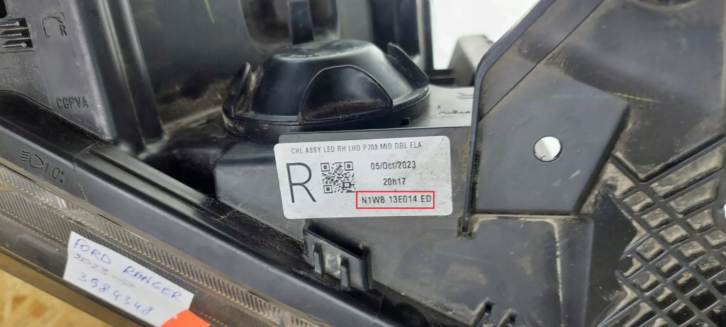 фото №6, Ford ranger iv 2023 лампи передні