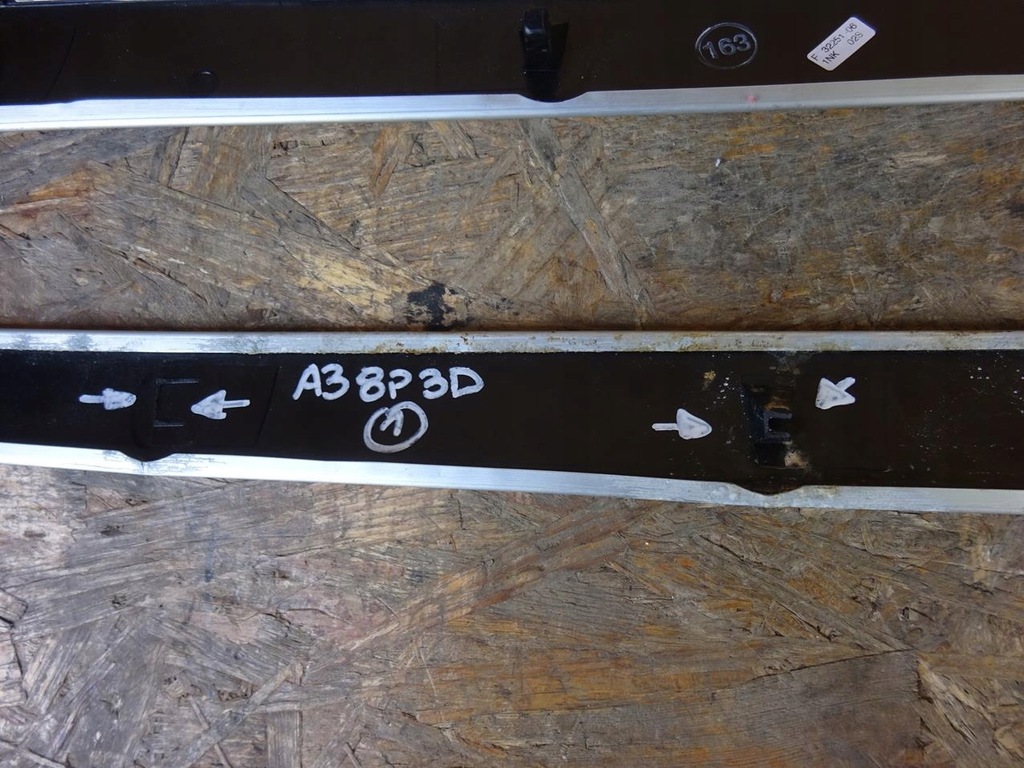 фото №11, Audi a3 s3 8p 8p3 3d накладки декоры дверь перед алюминий s-line