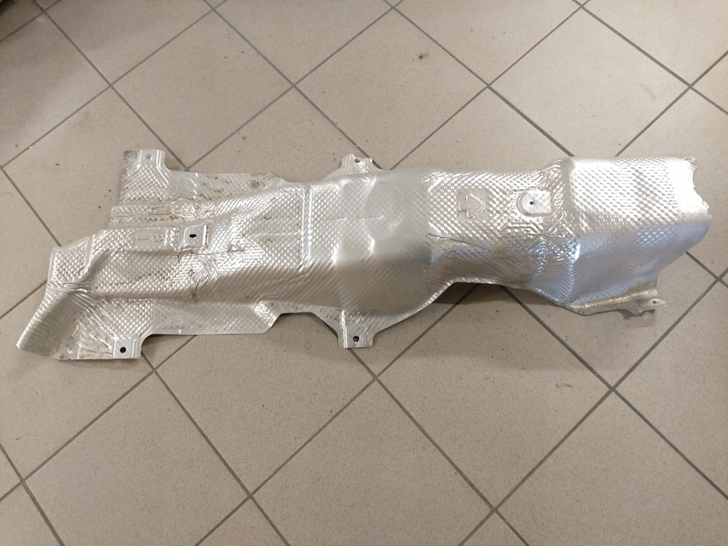 фото №1, Toyota corolla e21 защита тепловая выхлоп org