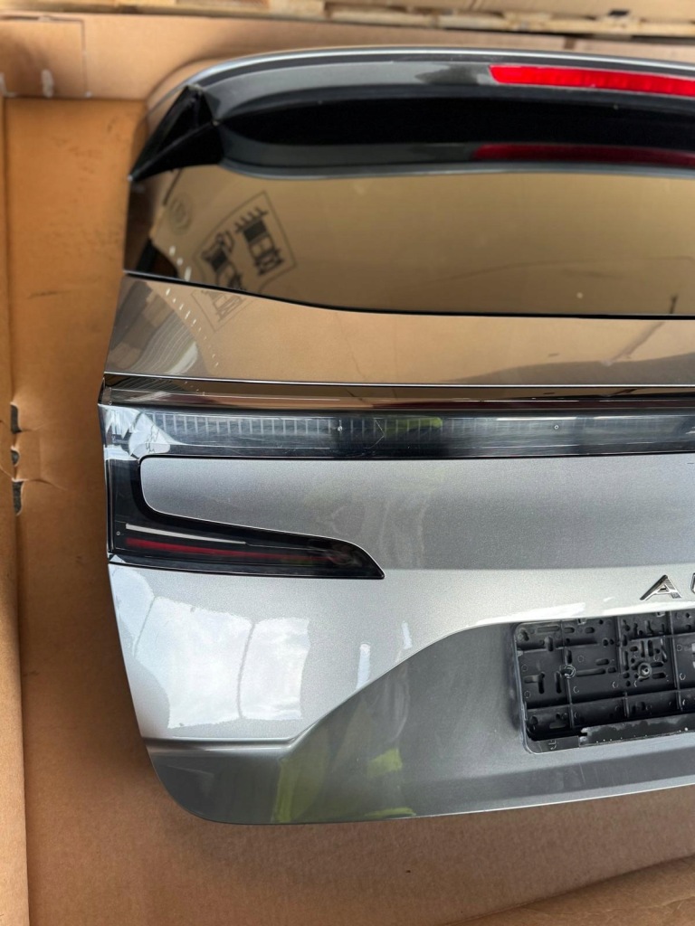 Кришка багажника багажника лампи камера задня biyuy tekqg renault austral Оригінал