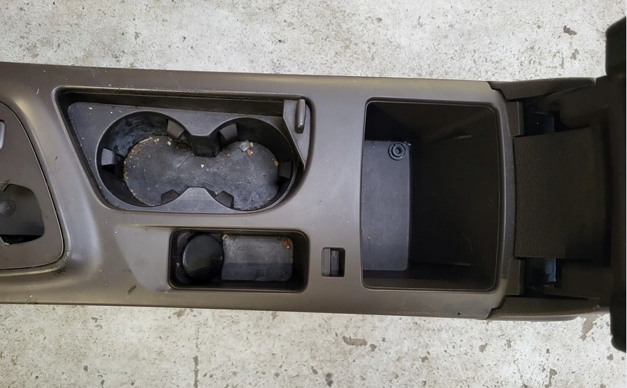 Підлокітник тунель середній перетворювач 230v opel insignia a коричневий коричневий Київ