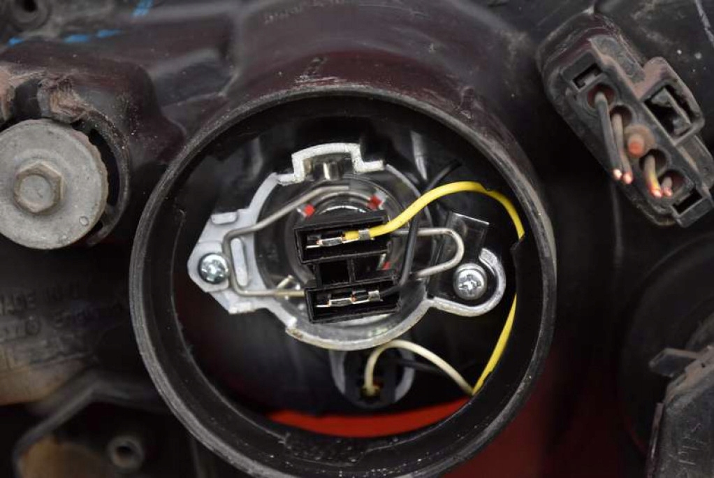 фото №10, Фара лівий лампа перед лінза eu 26060-bn67a nissan almera n16 lift