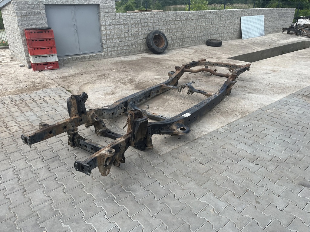 фото №1, Рама пряма bez пошкоджень ford ranger 11-15 4 двері