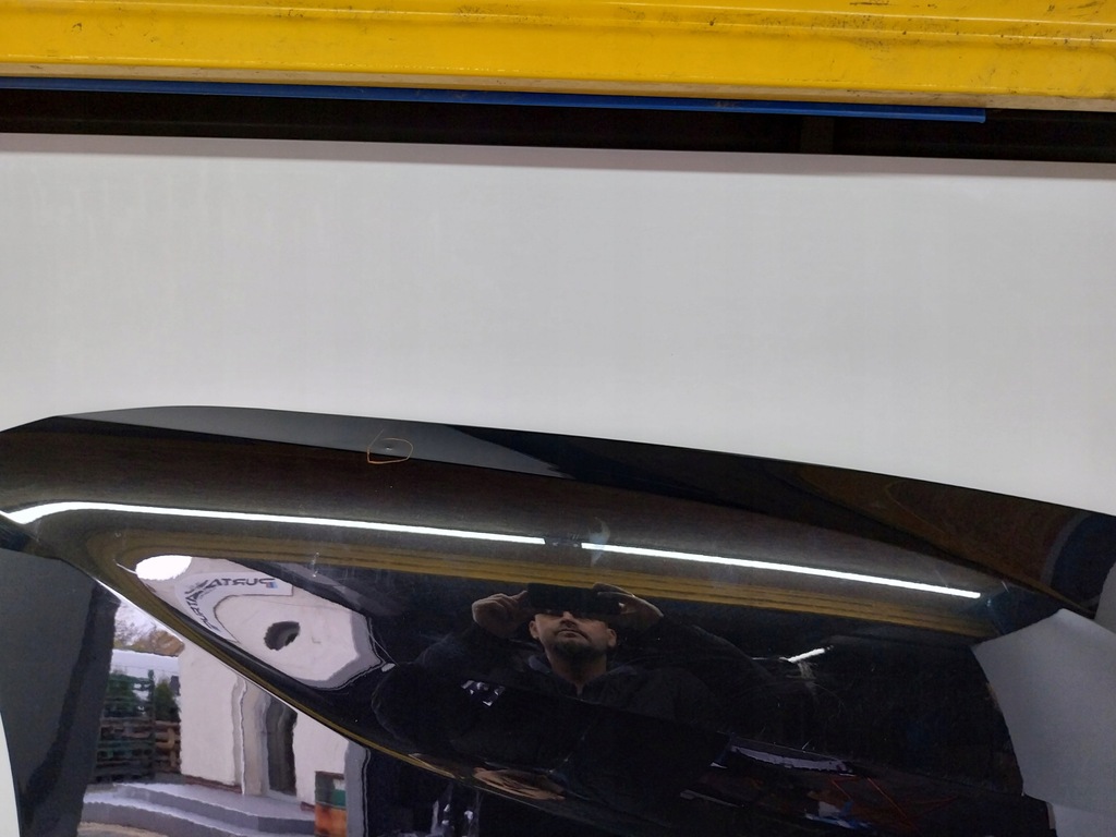 фото №9, Капот кришка двигуна bmw i4 g26 g23 g22 475 black sapphire металік