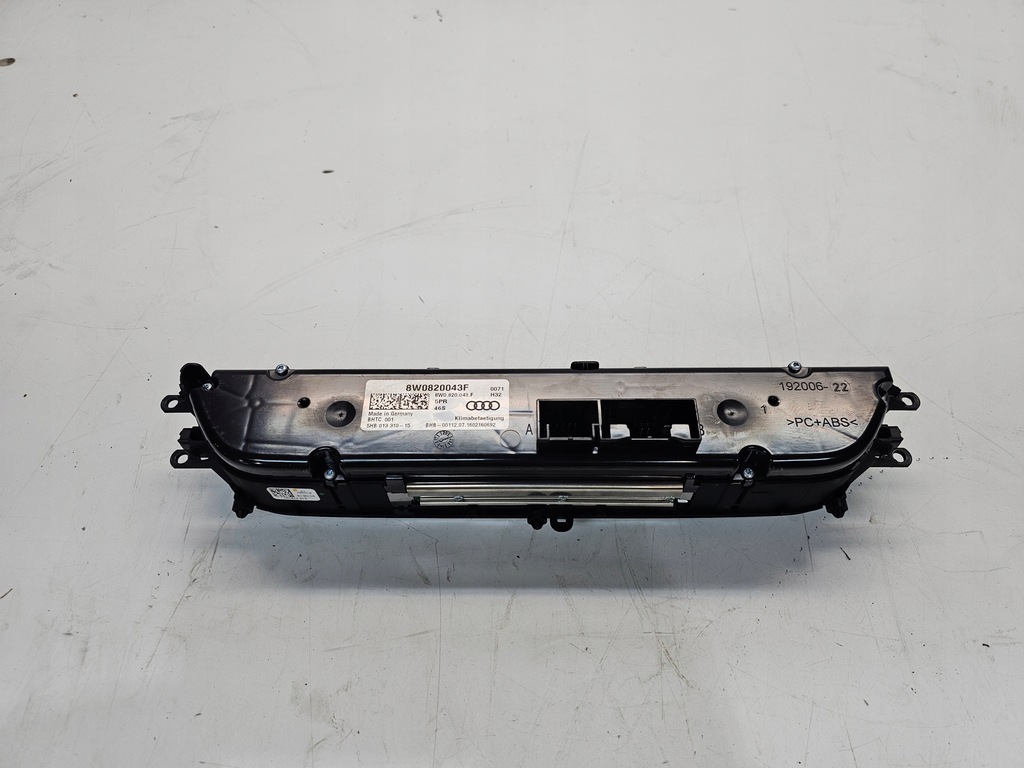 фото №6, Панель кліматронік audi a4 b9 a5 8w 8w0820043f