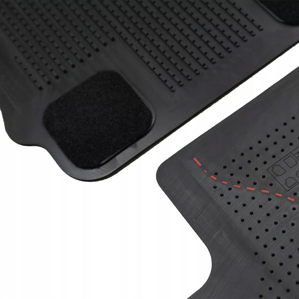 фото №4, Коврики резиновые комплект alfa romeo giulia rwd 50547106 fca оригинальный номер оригинал