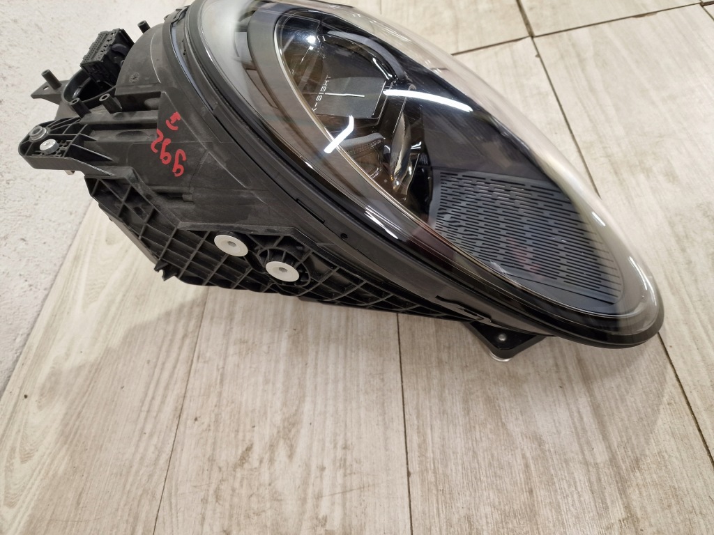 фото №3, Porsche 911 992 9p5 full led matrix ліва ładna