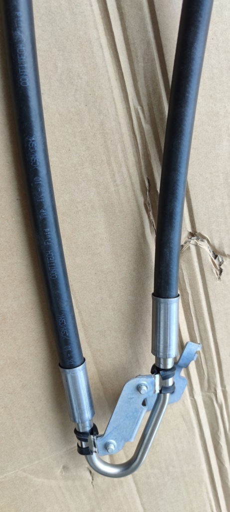 фото №10, Mercedes w211 3.0 шланг підсилювача a2114604124 новий оригінал