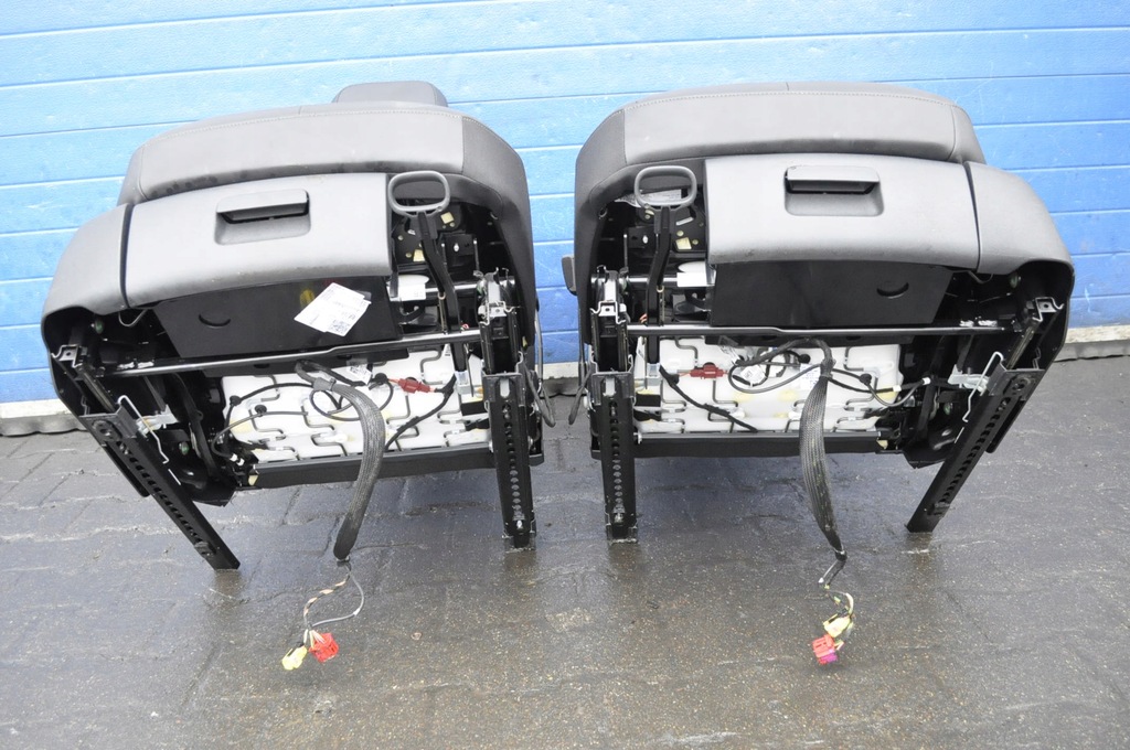 фото №6, Vw tiguan r-line сиденья комплект сидений alcantara