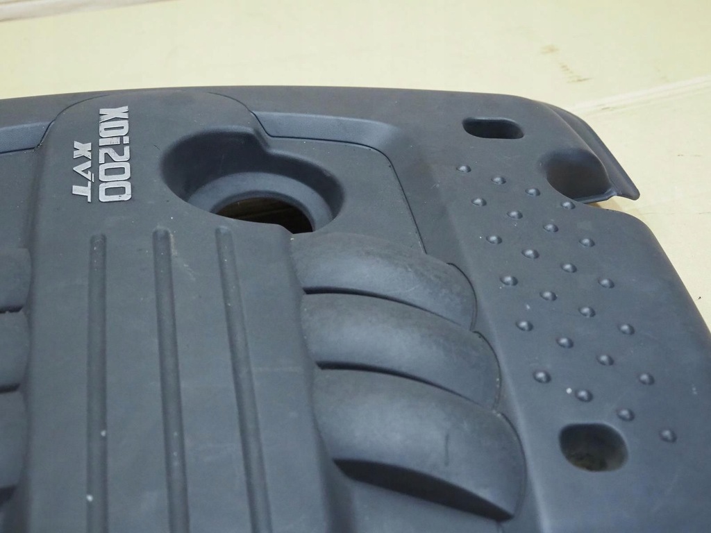 фото №9, Захист двигуна верхній kyron ssangyong 2.7xdi