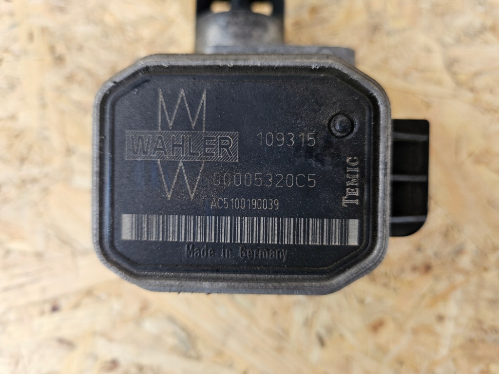 Клапан egr mercedes w164 ml420cdi x164 gl420cdi 6291401560 Оригінал