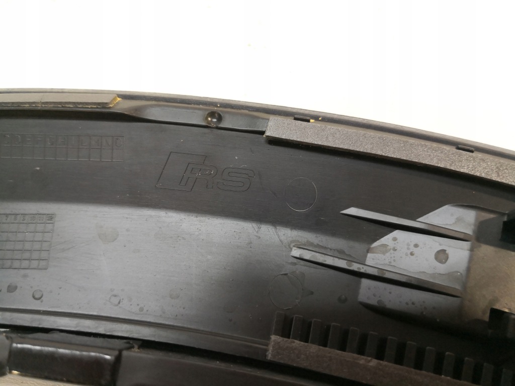 фото №7, Молдинг накладка крила audi q8 s-line rsq8 4m8 pt