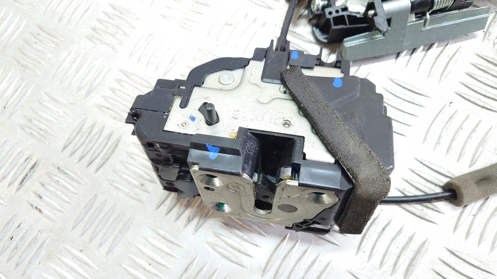 фото №3, Замок задній правий renault koleos ii 2018r