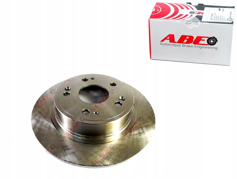 фото №1, Abe гальмівні диски гальмівні 2szt. honda accord ix accord