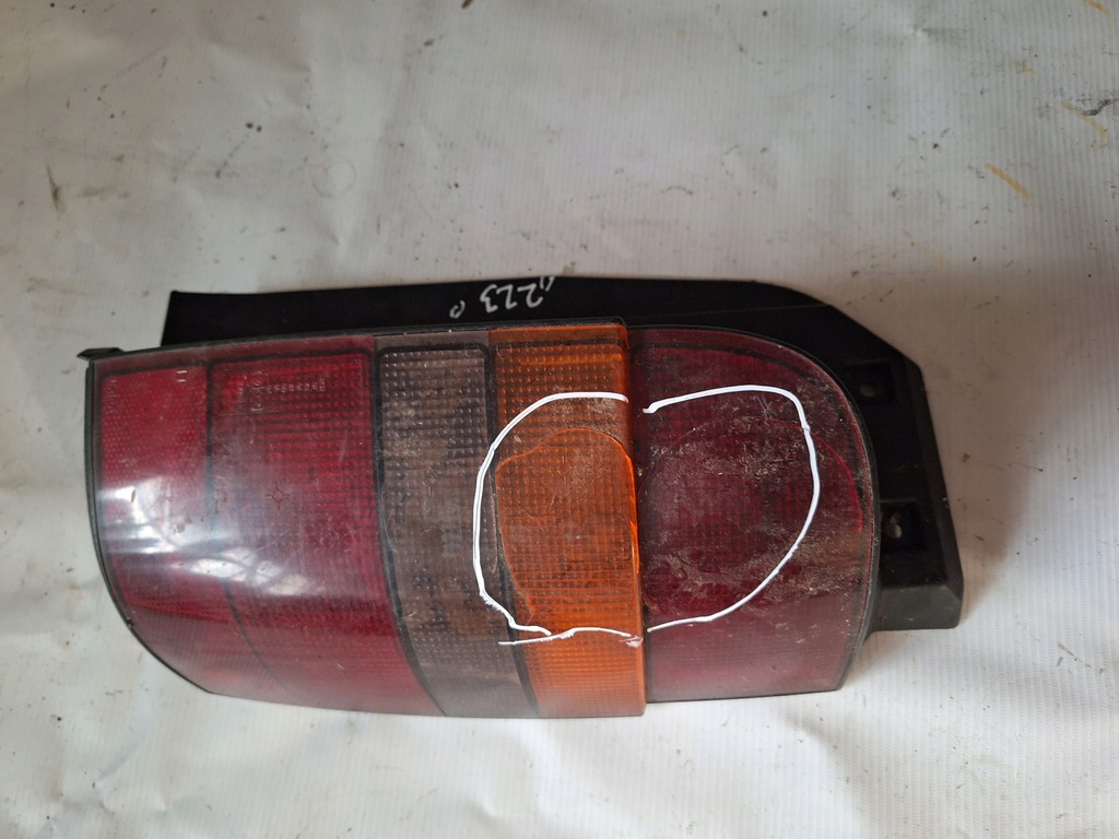 фото №1, Лампа ford escape ii правый задняя