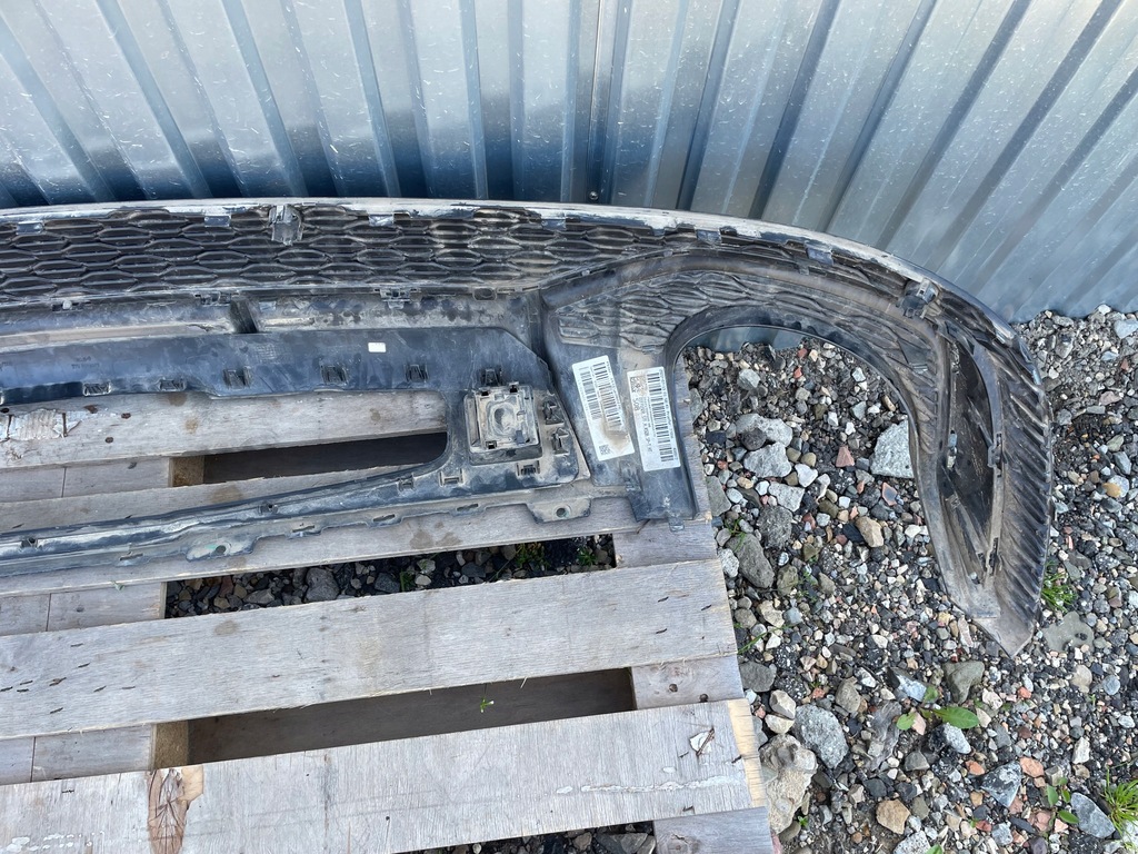 фото №8, Диффузор спойлер бампер audi rsq8 rs q8 задний задняя карбон