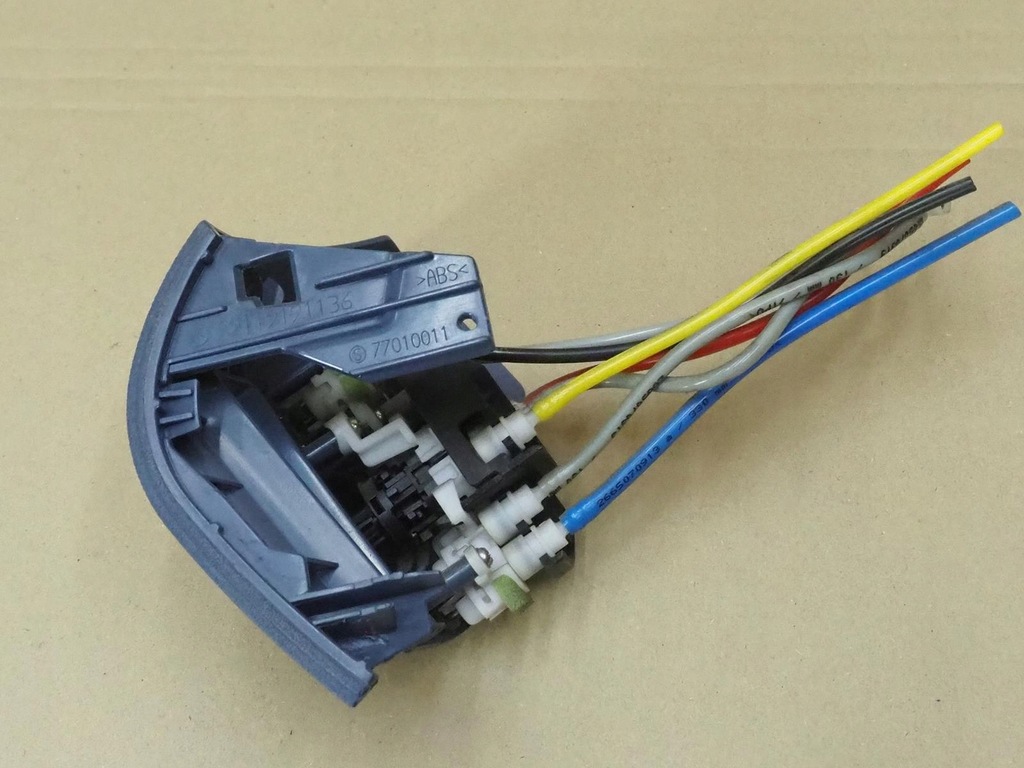 фото №11, Панель переключатель насос сиденье левый mercedes w211