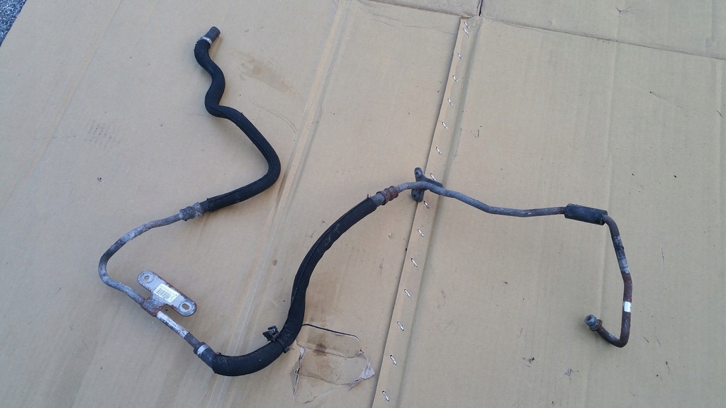 фото №1, Audi s4 a4 b8 3.0 tfsi шланг трубка усилителя