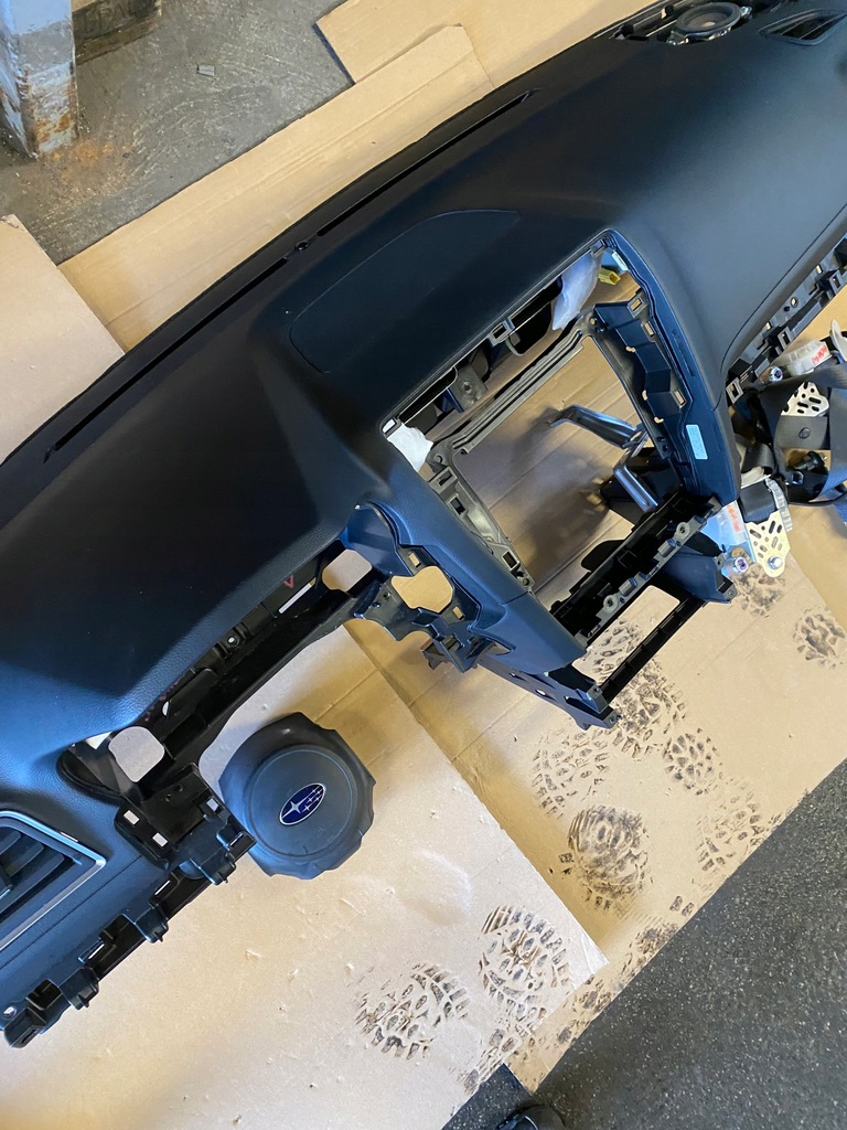 фото №5, Subaru outback 5 v ремни ремонт восстановление