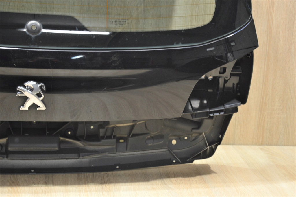 фото №5, Кришка багажника багажника peugeot 508 i kombi ktvd