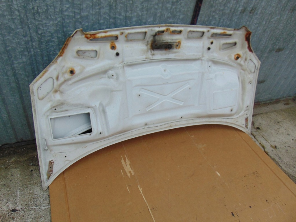 фото №12, Капот mercedes sprinter 906 europa белый