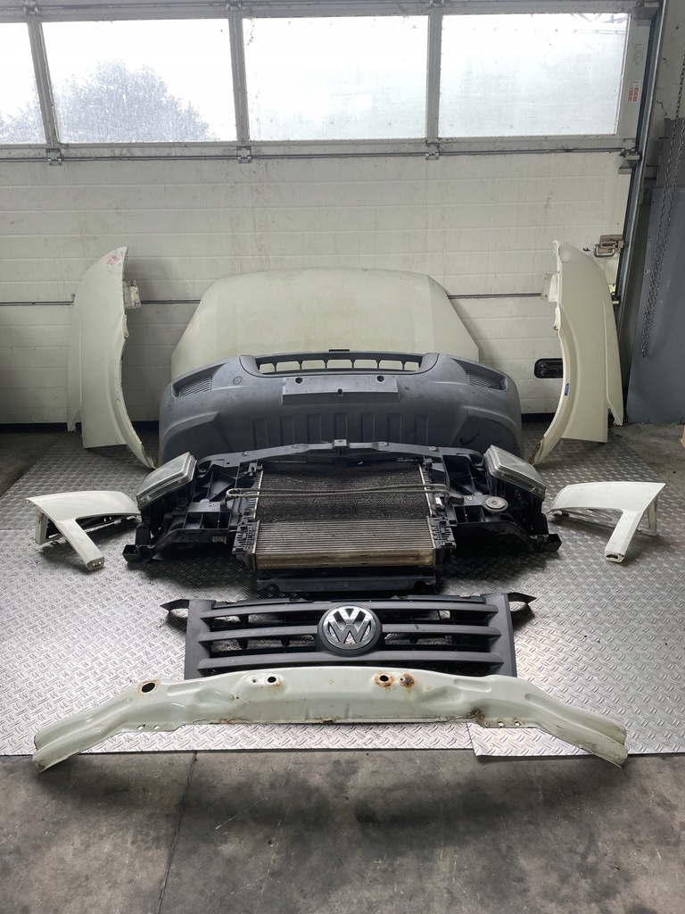 фото №1, Vw crafter 06-10 перед kompletny 2.5