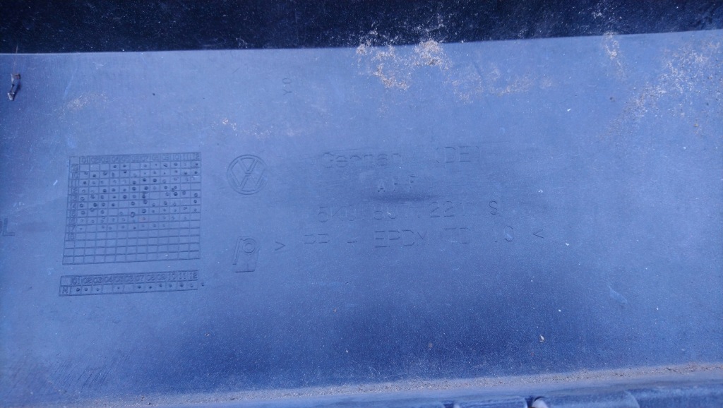 фото №10, Бампер перед передній vw golf vi r line