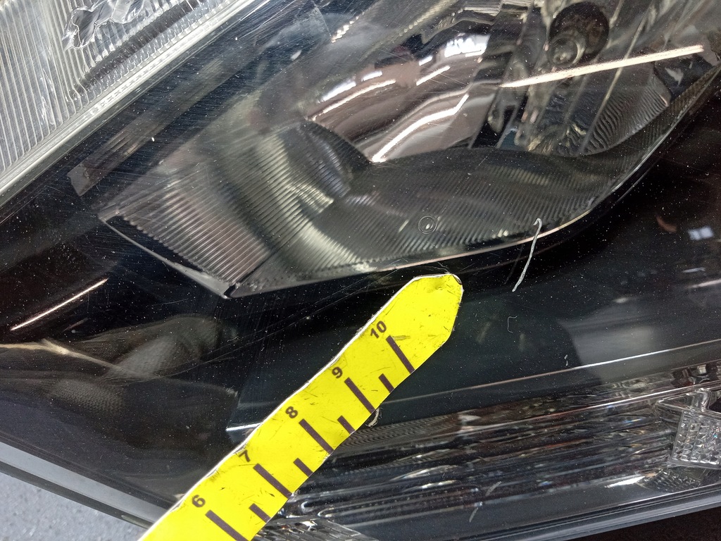 фото №14, Honda hr-v ii фара левый eu led