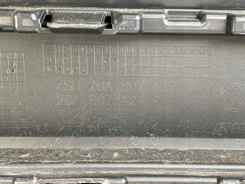 фото №6, Vw t-roc r-line lift бампер задня задній 2ga807417j