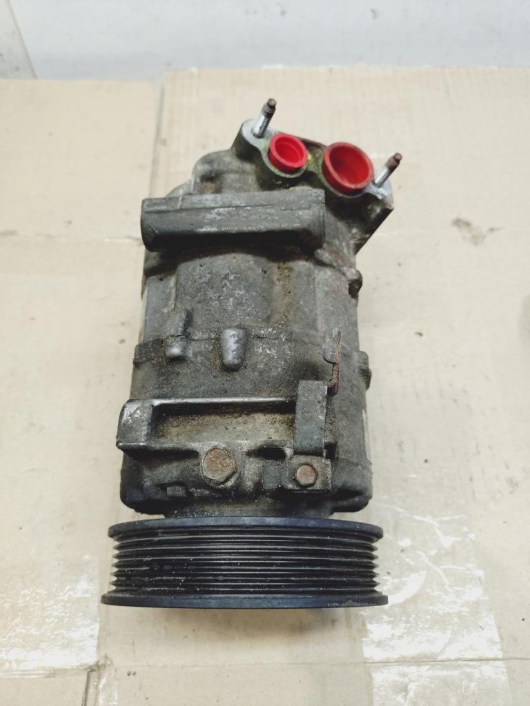 фото №1, Peugeot citroen компрессор компрессор кондиционера 447190-8122